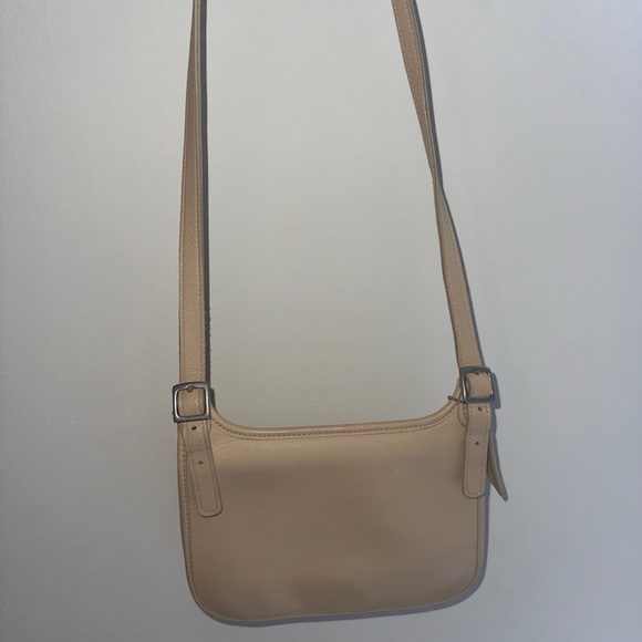 Coach Beige Leather Vintage Hippie Crossbody 9142 - Picture 3 of 6